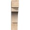Ekena Millwork Westlake Block Smooth Bracket, Douglas Fir, 5 1/2"W x 24"D x 24"H BKT06X24X24WTL05SDF - alternate 3